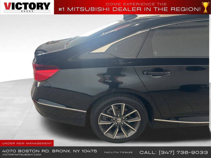 2021 Honda Accord EX-L