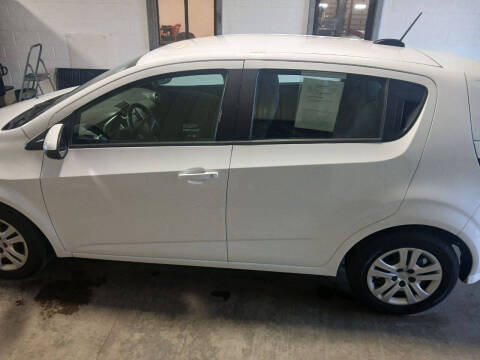 2017 Chevrolet Sonic LT Auto Fleet