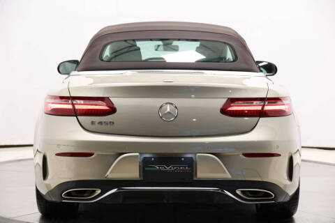 2019 Mercedes-Benz E-Class E 450