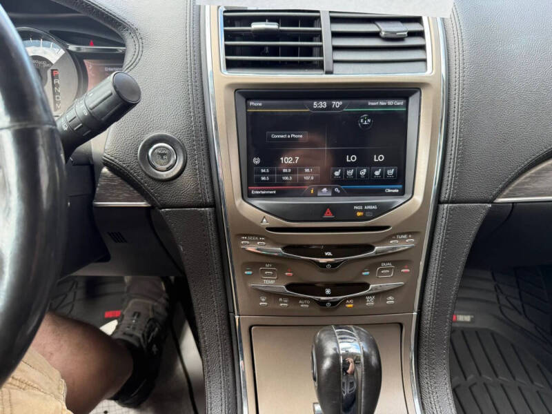 2011 Lincoln MKX