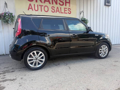 2017 Kia Soul +