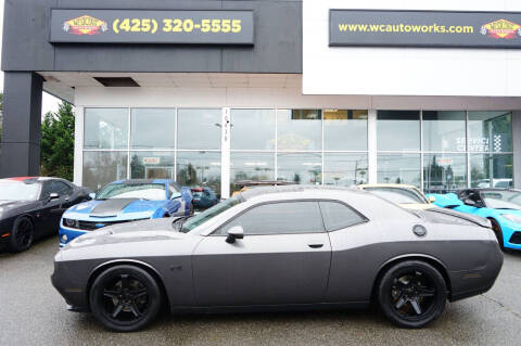2015 Dodge Challenger R/T Plus