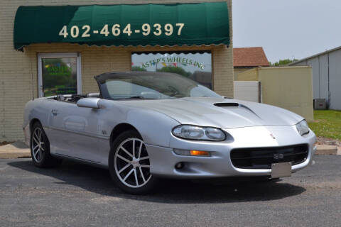 2002 Chevrolet Camaro Z28