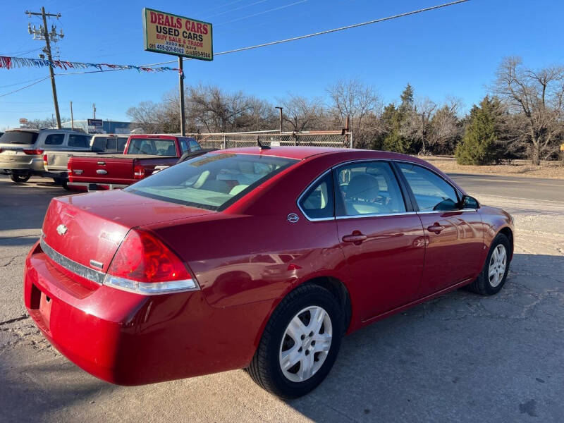 2008 Chevrolet Impala LS