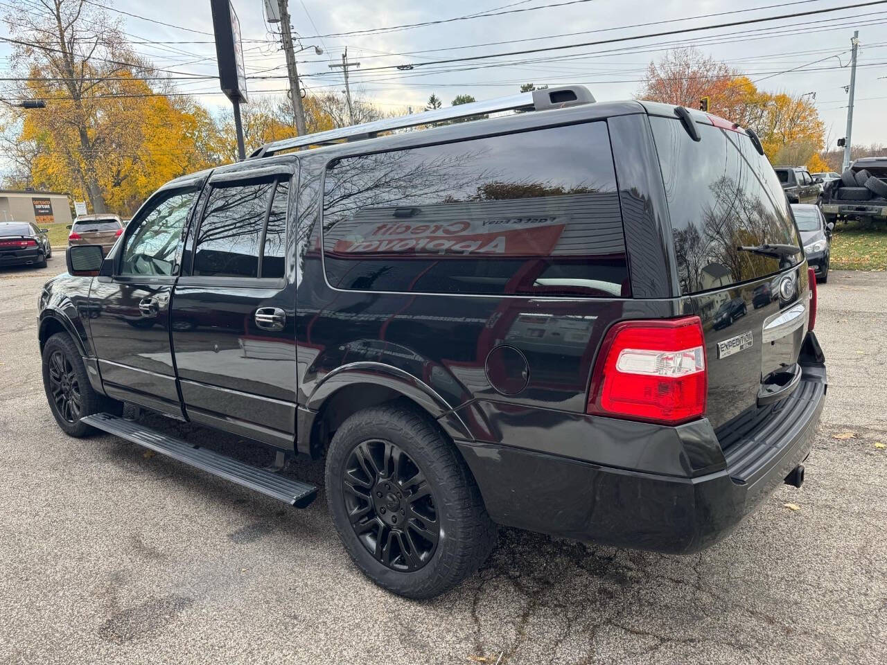 2011 Ford Expedition EL for sale at BENZEN AUTO LLC in Ashtabula, OH