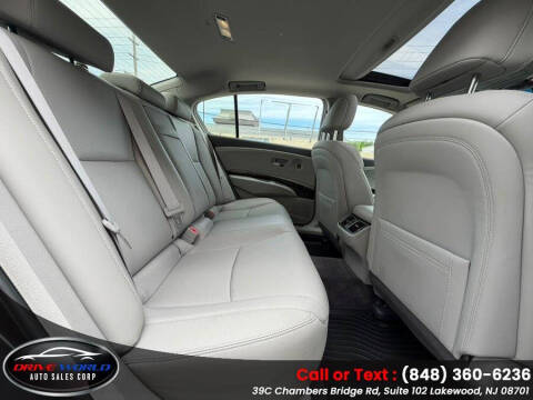 2015 Acura RLX w/Tech