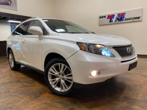 2012 Lexus RX 450h for sale at Driveline LLC in Jacksonville FL