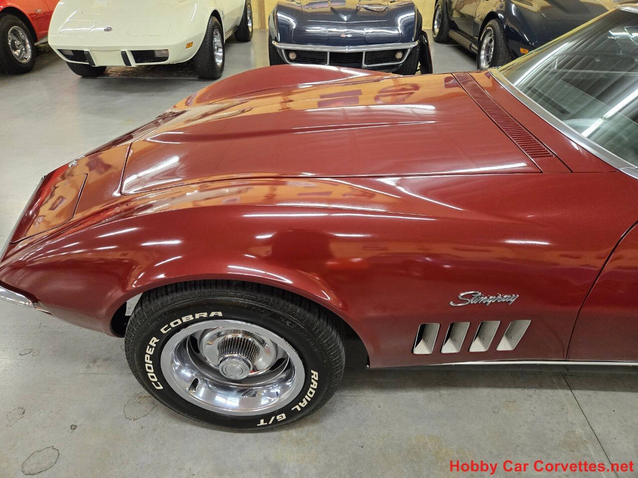 1969 Chevrolet Corvette 57