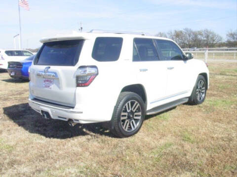 2018 Toyota 4Runner Limited