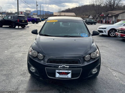 2013 Chevrolet Sonic LTZ Auto