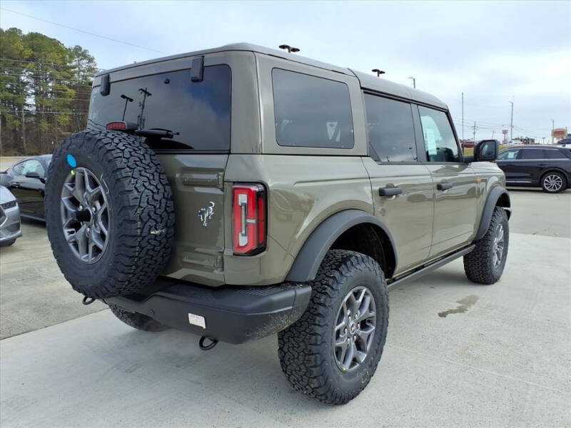 2025 Ford Bronco Badlands