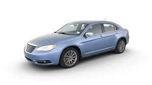 2011 Chrysler 200 Touring
