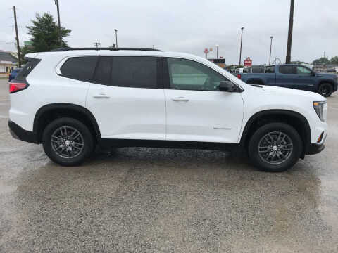 2025 GMC Acadia Elevation