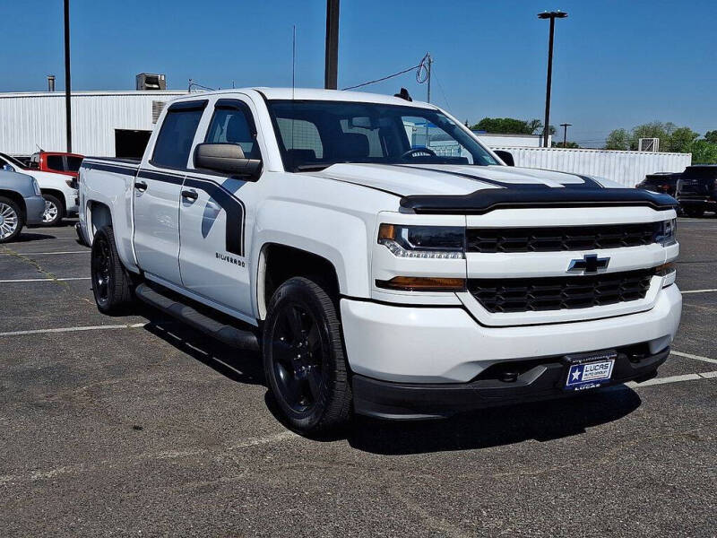 2018 Chevrolet Silverado 1500
