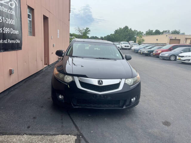 2009 Acura TSX for sale at ENZO AUTO in Parma, OH