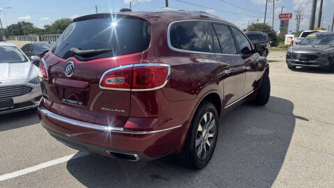 2017 Buick Enclave Leather