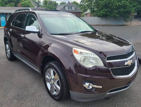 2011 Chevrolet Equinox for sale at New Diamond Auto Sales, INC in West Collingswood Heights NJ