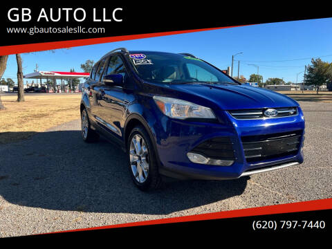 2016 Ford Escape for sale at GB AUTO LLC in Great Bend KS