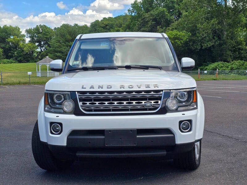 2015 Land Rover LR4 HSE