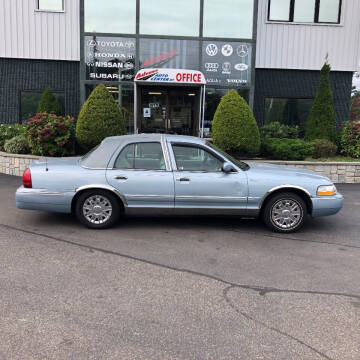 2005 Mercury Grand Marquis for sale at Advance Auto Center in Rockland MA