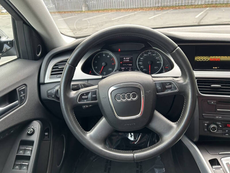 2010 Audi A4 2.0T quattro Prestige