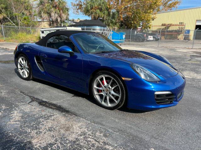 2013 Porsche Boxster S