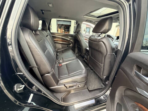 2017 Acura MDX SH-AWD w/Tech