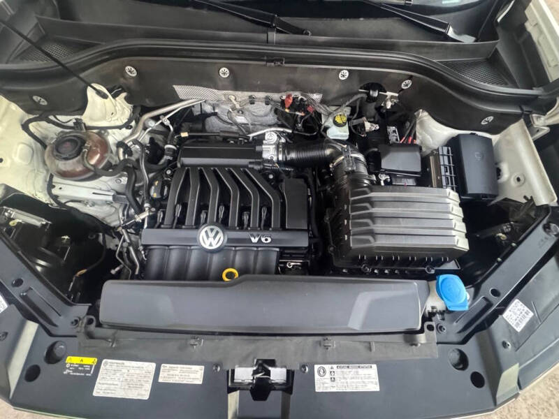 2019 Volkswagen Atlas