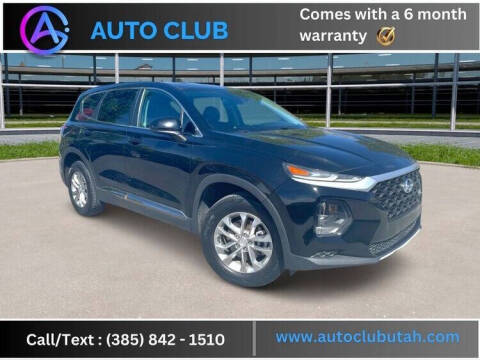 2019 Hyundai Santa Fe SE 2.4L