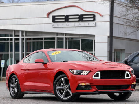 2017 Ford Mustang EcoBoost Premium