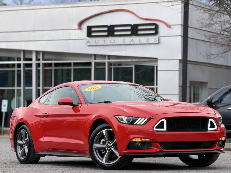 2017 Ford Mustang EcoBoost Premium