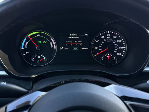 2020 Kia Optima Plug-In Hybrid EX