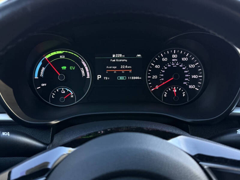 2020 Kia Optima Plug-In Hybrid EX