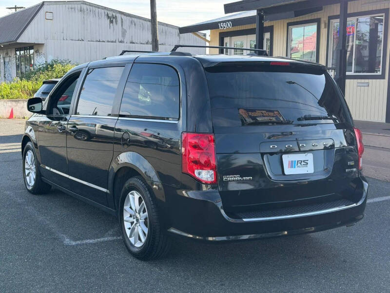 2019 Dodge Grand Caravan SXT