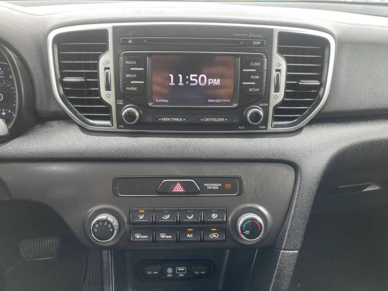 2017 Kia Sportage LX