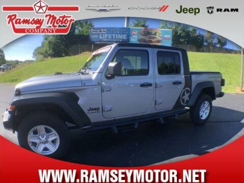 2020 Jeep Gladiator for sale at RAMSEY MOTOR CO in Harrison AR
