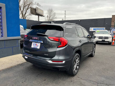 2020 GMC Terrain SLT