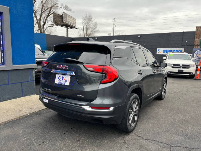 2020 GMC Terrain SLT