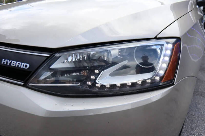2013 Volkswagen Jetta Hybrid SEL Premium