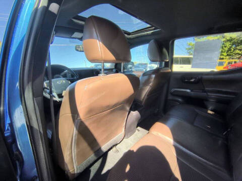 2016 Toyota Tacoma Limited