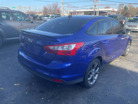 2013 Ford Focus SE