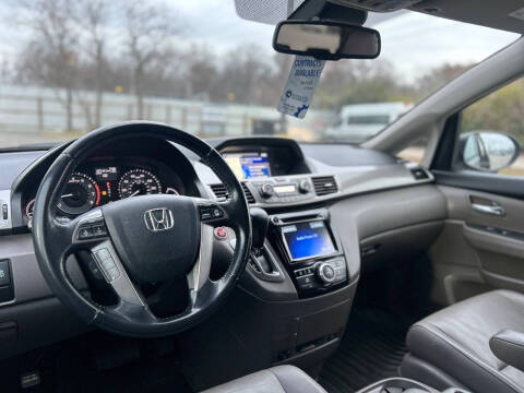 2016 Honda Odyssey EX-L w/Navi