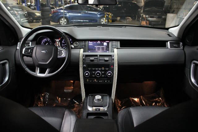 2016 Land Rover Discovery Sport SE