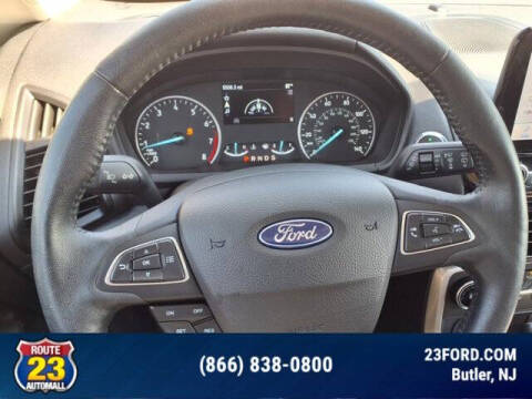 2022 Ford EcoSport Titanium