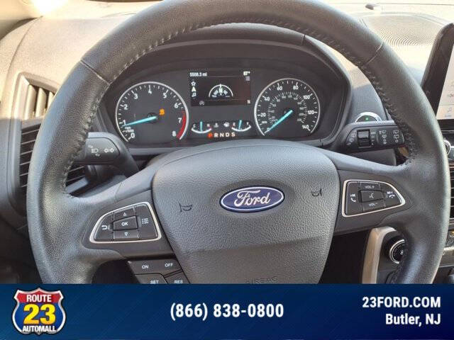 2022 Ford EcoSport Titanium