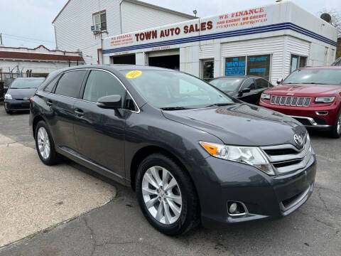 2013 Toyota Venza for sale at Town Auto Sales Inc in Waterbury CT