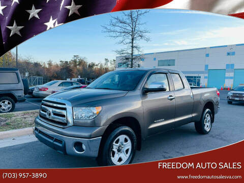 2011 Toyota Tundra for sale at Freedom Auto Sales in Chantilly VA