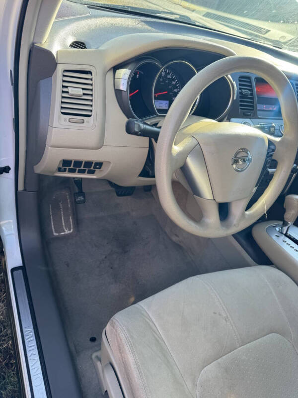 2012 Nissan Murano S