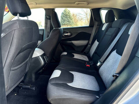 2014 Jeep Cherokee Altitude