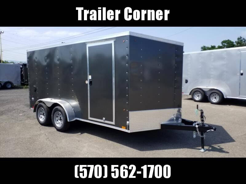 2021 Look Trailers STLC 7X14 RAMP DOOR